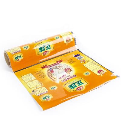 China Customized Hot Selling Moisture Proof Food Packaging Opp Laminated Roll Printed Plastic Film Printing for sale