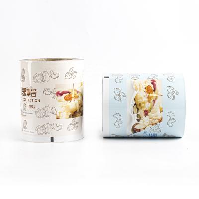 China Moisture Proof PET Peanut Plastic Nuts Packaging Roll Film Excellent Metallized Film for sale