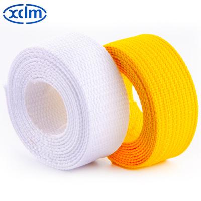 China Buyer Directly Supply High Order Multi Sizes Thick 100% Polyester Webbing Jacquard Tenacity Ribbon For Household for sale