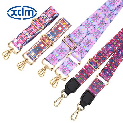 China 100% Adjustable Backpack Environmental Protection End Skin Hardness High Polyester Alloy Buckle Bag Strap Using Bags for sale