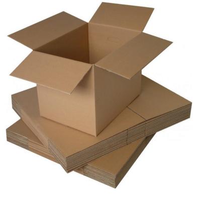 China Customizable Unabrasible Banana Kraft Recyclable Packaging Durable China Made Cardboard Box Packaging for sale