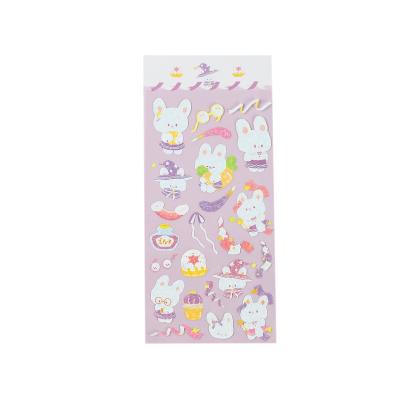 China Cute Personalizados Decorative Stickers Journal Stickers Labeling for sale