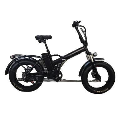 China City Folding Ebike 2021 New Stock Damping Electric Bicycle Variable Speed ​​Men's Mountain Bike for sale