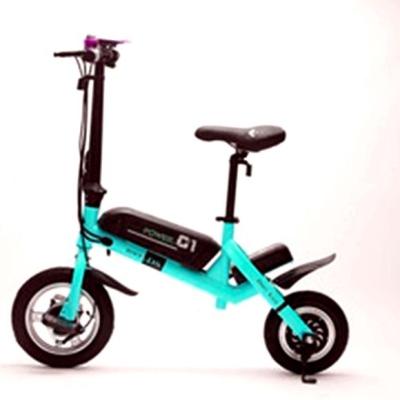 China Fashionable C1 folding electric multi-color folding electric bike newest E bike lithium battery fashion cycle for sale