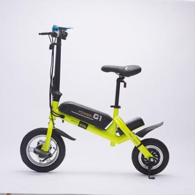 China Tyre-reinforced aluminum alloy electric bicycle C1 are hot selling electric bike wheel for sale