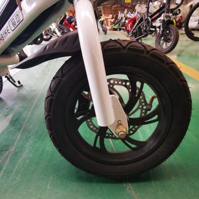 China Aluminum Alloy Folding Motorbike Bicycle Saddle High E Elastic Lithium Battery For Each Wheel Electric Bike C1 Bike for sale