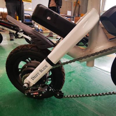 China 2021 Standard Hot Selling New Products 36V 350W 12inch Folding Electric Bicycle C1MAX for sale