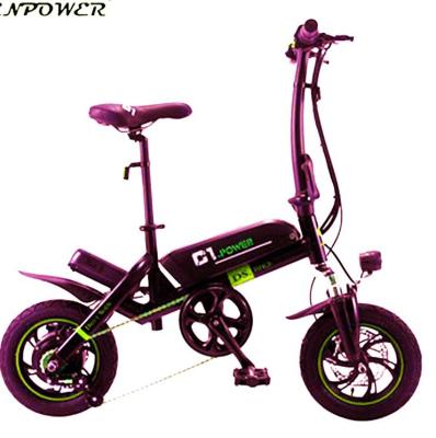 China Exaggerated and Economical Aluminum Alloy Folding Excellent Shock Absorption 12inch Electric Bicycle C1 e Maximum Bike for sale