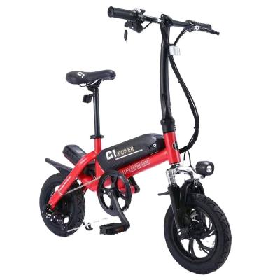 China Best selling product aluminum alloy C1MAX E bikes electric bicycle for adults city foldable bycycl for men and women for sale