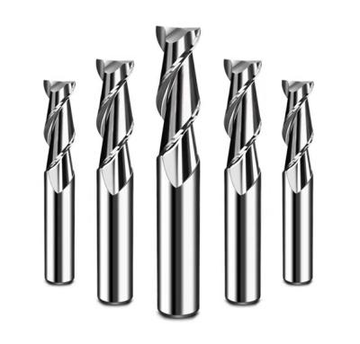 China Low Price HRC50 Top Finished Mills Aluminum Milling Cutter 2T/3T Sharp And Wear Resistant End Mill Manufacturer d1-d4mm for sale