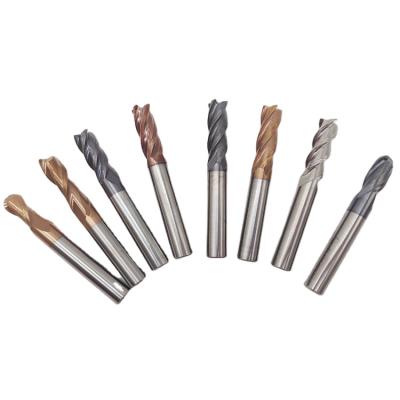 China Hot Sale EAL500/EAL550 Longer 2T/3T Sharp and Wear-resistant Hot Mill End Mills Aluminum Alloy Carbide Milling Cutter for sale