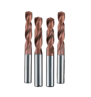 China High Quality Sharp Goods E2010-3D OIL Bit Solid External Cooling Helica Carbide Coating Drill for sale