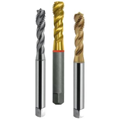 China Hot Selling Quality Top Quality CNC Spiral Drilling And Tapping Combination Drill Bit Taps for sale