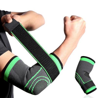 China Hot Selling Thin Exercise Breathable Sweat-relieving Bandage With Elbow Pad Outdoor Exercise Pressurized Knitting Gym Protect yourself for sale