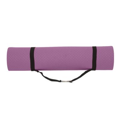 China Custom Logo Anti-fatigue Exercise Yoga Matts Printing Eco Yoga Mat Art Equipment Goods Waterproof Washable Anti-Slip Gym for sale