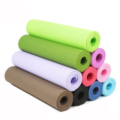 China Wholesale Custom Washable Logo Printing Band Manufacturer Design Eco-Friendly Foldable Exercise Yoga Mat Foldable Yoga Mat for sale