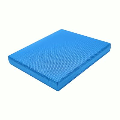 China Artistic Eco-friendly Gym Exercise Mat Foam Balance Pad Wobble Cushion for Physiotherapy and Core Balance Yoga Balance Protection for sale