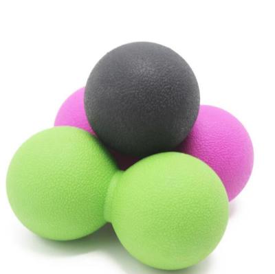 China Yoga/Massage Body Massage Therapy Printed Logo Custom Lacrosse Balls for sale