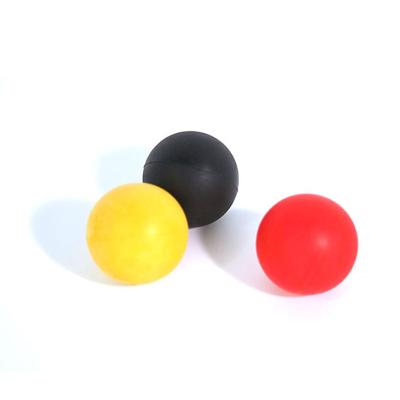 China Artistic Custom Yoga / Therapy Lacrosse Balls Tape Logo Massage Ball Deep Tissue Massage Engraved Lacrosse Massage Ball for sale