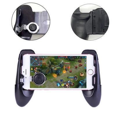 China Free Shipping JL-02 PUBG Gamepad Mobile Phone Controller Three In One Game Grip Stand JL-02 for sale