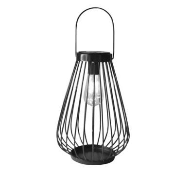 China Garden& Outdoor Metal Lantern Hanging Light for Garden, Waterproof LED Outdoor Decoration for sale