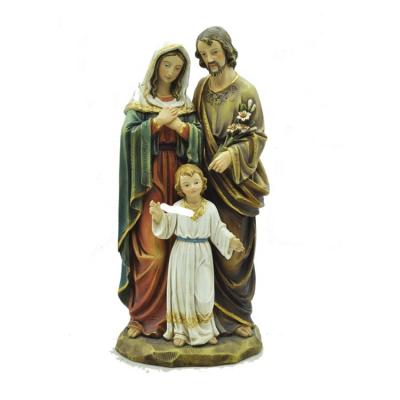 China Europe 9-Piece Religious Resin Christmas Nativity Figurine for sale