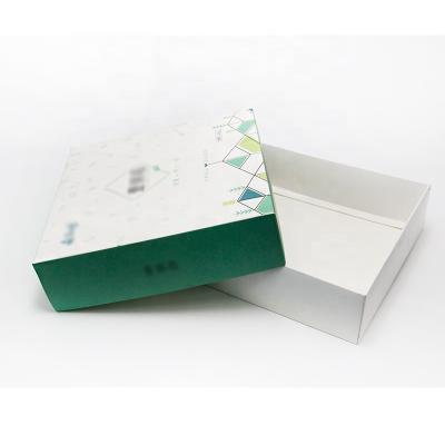 China Materials Factory Recycled Paper Box Food Product Packaging Creative Custom Boxes Paper Packaging Box for sale