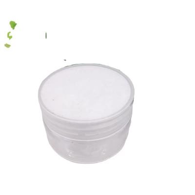 China Small Cosmetic Clear Bottle Packaging For Cosmetic With Cap Cosmetic Plastic Canister Packaging For Cream for sale