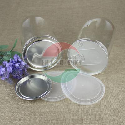 China 401# Plastic Food Storage Jars With Lids Empty Plastic Boxes Packaging Container for sale