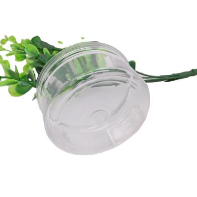 China Waterproof and Oil Resistant Plastic Cans Plant Perfect Sealing / PET Can With Easy Open Skin Can Lids 100ml for sale