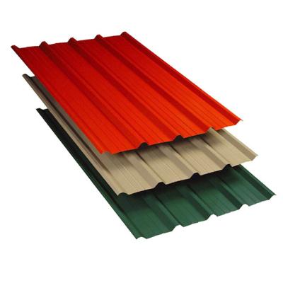 China Color Steel Roof Metal Corrugated Sheet for sale