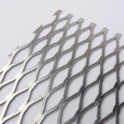 China Expanded rib slats for construction are used for floors, platforms, walkways and treads. for sale