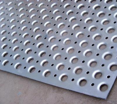 China Mini cold rolled perforated aluminum sheet metal mesh for sale