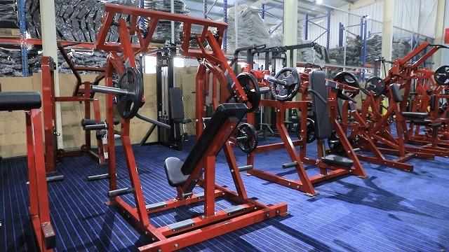 Verified China supplier - Dezhou Strongway Fitness Equipment Co., Ltd.