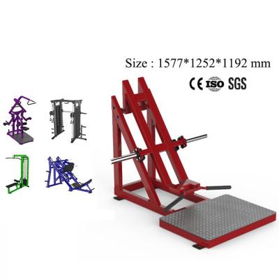 China Commercial Safety Gym Fitness Equipment Plate Loaded Strength Machine Folded Over Row Machine for sale