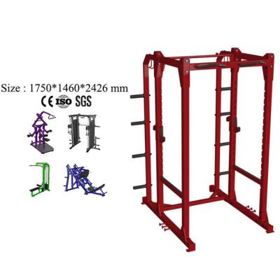 China Functional Hammer Cross Strength Equipment Fitness Gym Machines Safety Gym Trainer Press Stand for sale