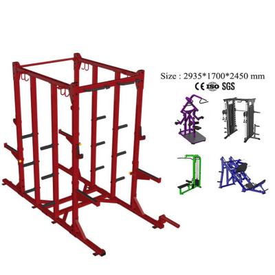 China Safety Q195 Freedom Functional Trainer Bodybuilding Steel TubeCommercial Equipment Half Cabinet Steel for sale