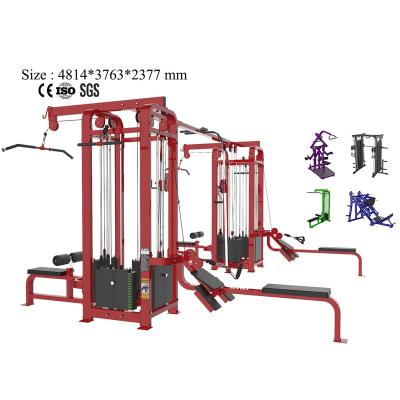 China Commercial Use Commercial Strength Training Station Multi Function Gym Fitness Equipment Lat Pull Down Machine for sale