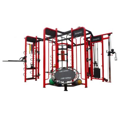 China Hot-selling 360X Commercial Safety Bodybuilding Gym Equipment Fitness Synergy for sale