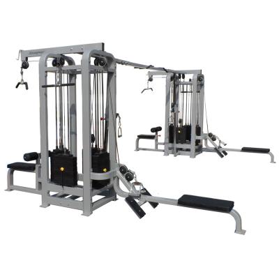 China Commercial Safety Gym Equipment,fitnesds Equipment Multi Bodybuildingl Trainer Machine Jungle for sale