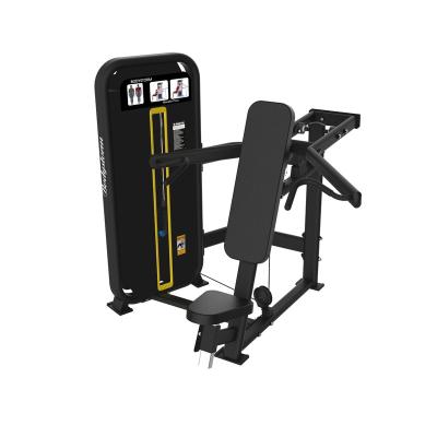 China Use Strongway factory direct sales bodybuilding gym equipment commercial posed shoulder press extreme sports item for sale