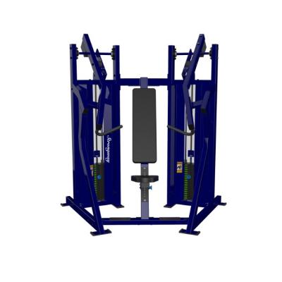 China Safety Gym Machine With Weight Stack For Gym Machines Chest Press H-4 for sale