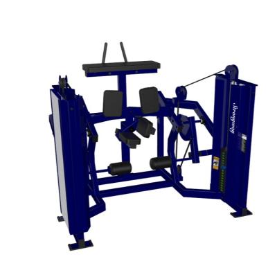 China Safety Fitness Equipment Double Weight Stack Kneeling Leg Curl Machines Commercial Gym Equipment for sale