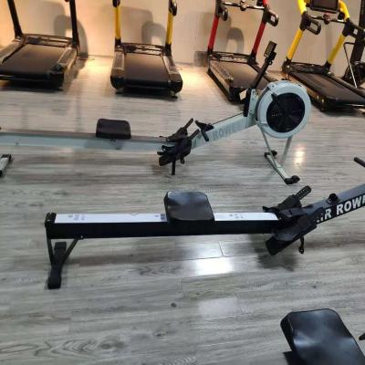 China Universal Commercial Gym Equipment Air Cardio Rowing Machine for sale