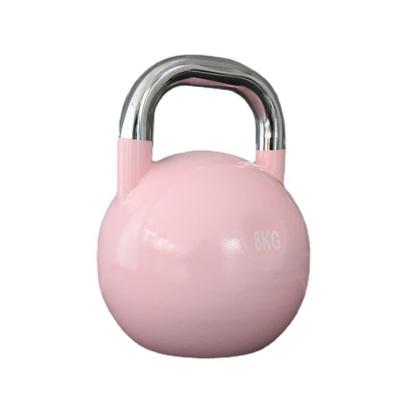 China Universal Commercial Fitness Equipment Gym Weight Trainer Strength Training Kettle Free Bell for sale