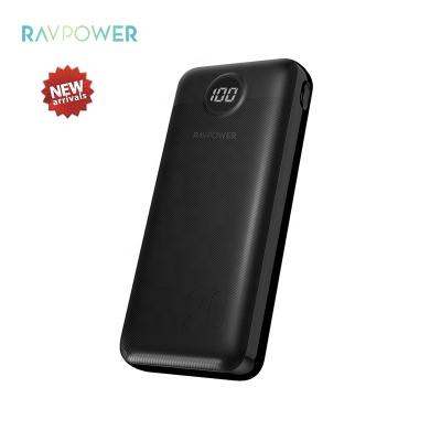 China RAVPower Fast Charging Support High Capacity 20000mah Battery 20w External Fast Charging Powerbank With Digital Display Power Bank 20000mah for sale