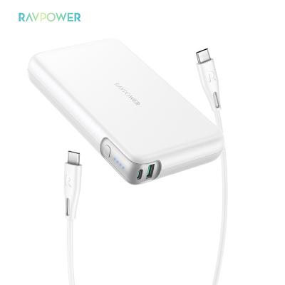 China RAVPower 30000mAh PD Indoor 2 Port Mini Power Bank Suitable For Various Electronic Products for sale