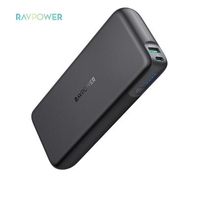 China Ravpower RP-PB201 Pioneer 2-Port Charger 20000mAh 60W Fast Charging Support Portable USB Port Laptop Power Bank For MacBook Pro Samsung S10 for sale