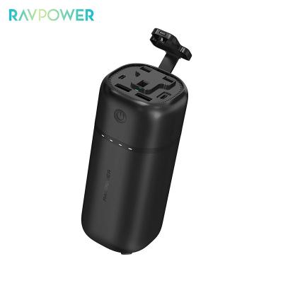 China Home Application RAVPower Outdoor RP-PB105 30W Powerbank With 3 Ports Portable External AC Battery PoverBank 20100mAh Power Bank For iPhone 13 12 for sale