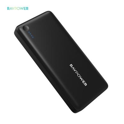 China RAVPower RP-PB41 support charging power bank 20000mAh OEM fast portable powerbank external battery 26800mAh power banks gifts for sale